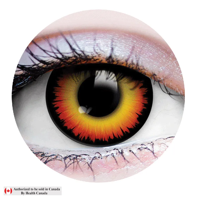 Werewolf II Colored Contacts by Primal
