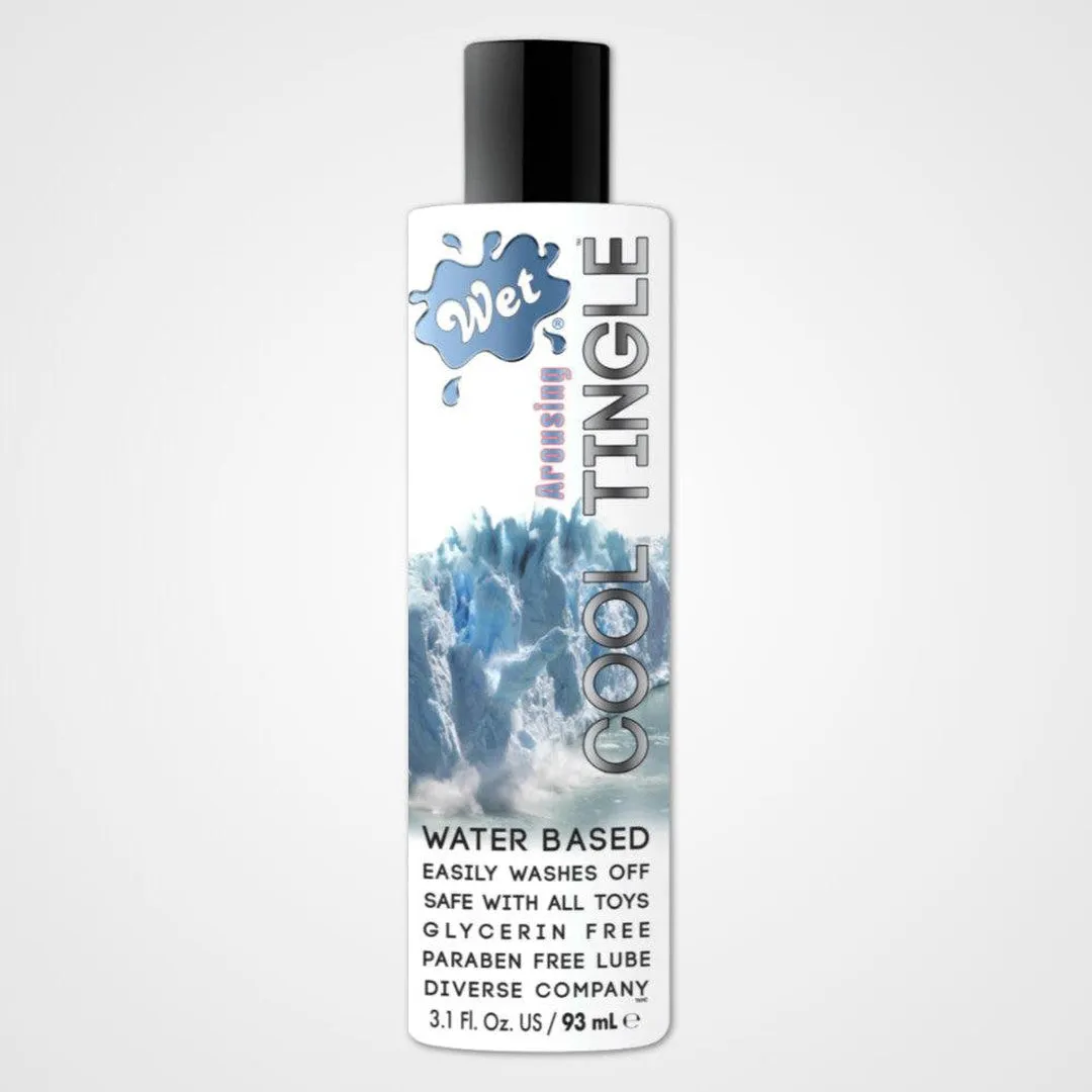 Wet Cool Tingle Arousal Lubricant ❄️
