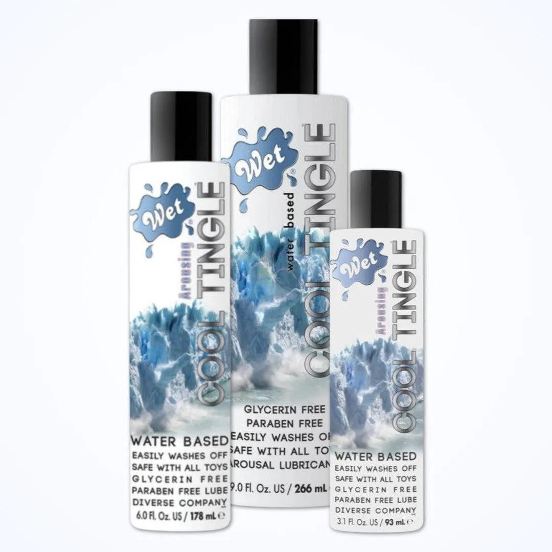 Wet Cool Tingle Arousal Lubricant ❄️