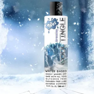 Wet Cool Tingle Arousal Lubricant ❄️