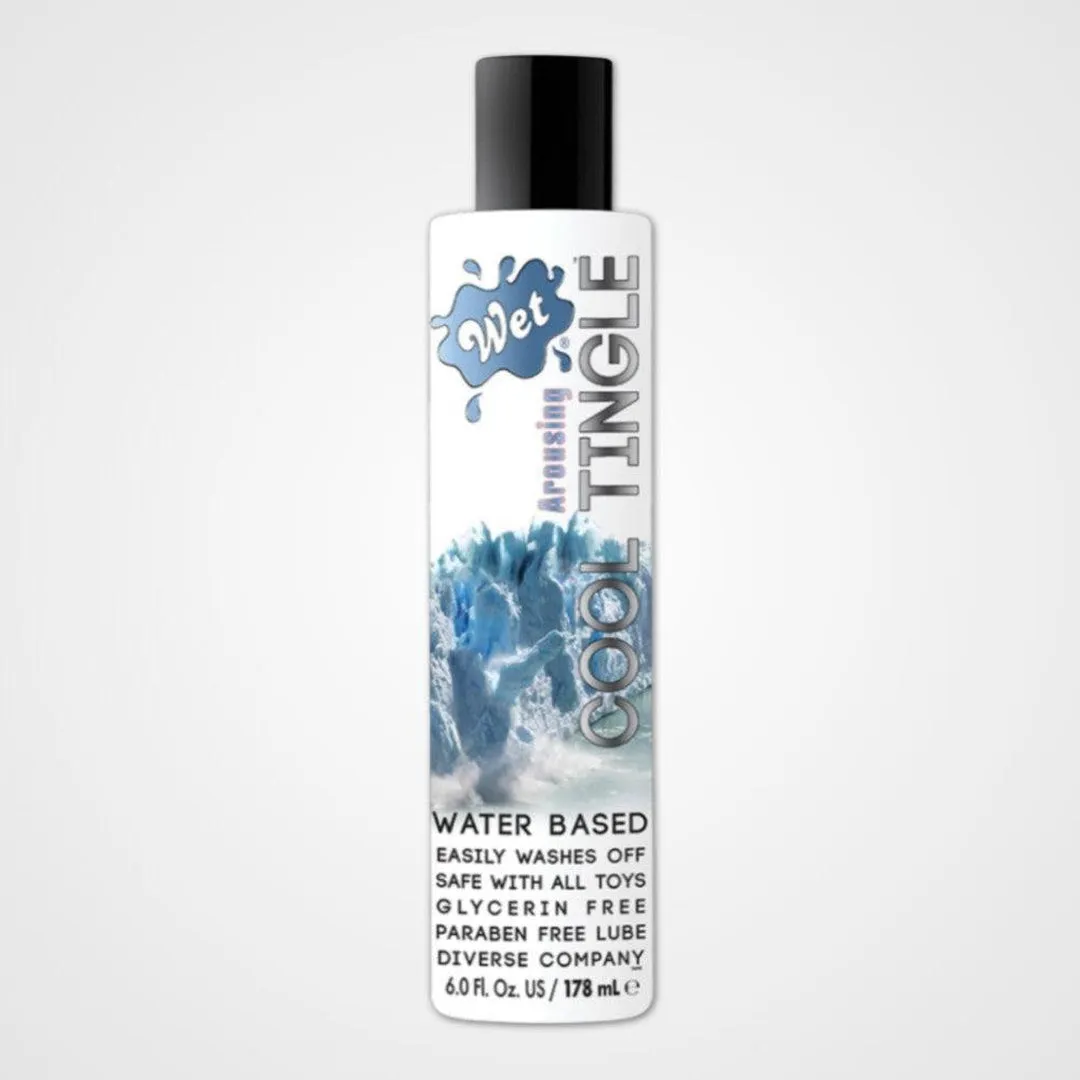 Wet Cool Tingle Arousal Lubricant ❄️