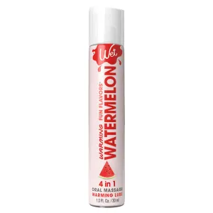Wet Fun Flavors 4-in-1 Watermelon Warming Lubricant