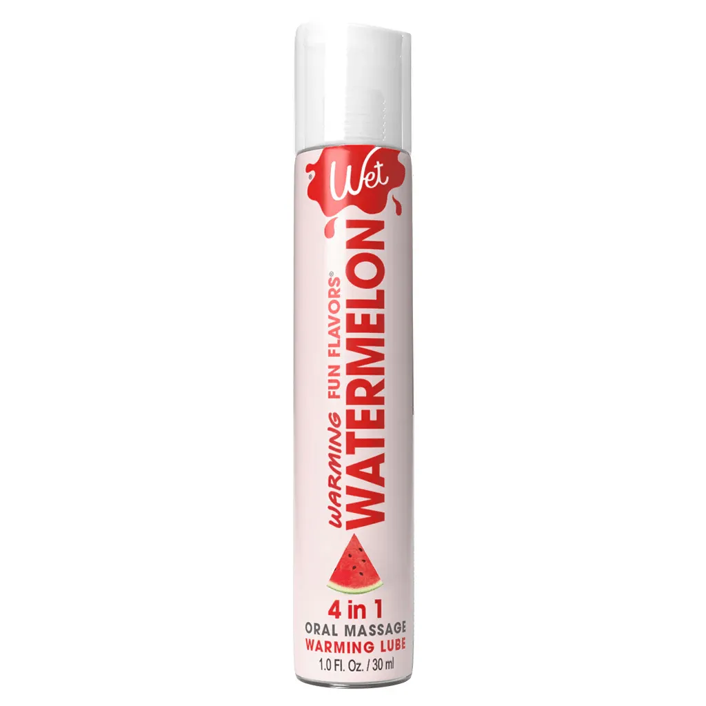 Wet Fun Flavors 4-in-1 Watermelon Warming Lubricant
