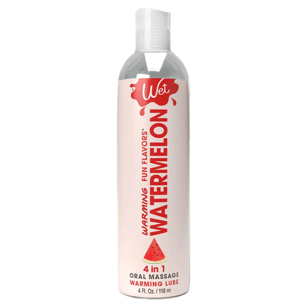 Wet Fun Flavors 4-in-1 Watermelon Warming Lubricant