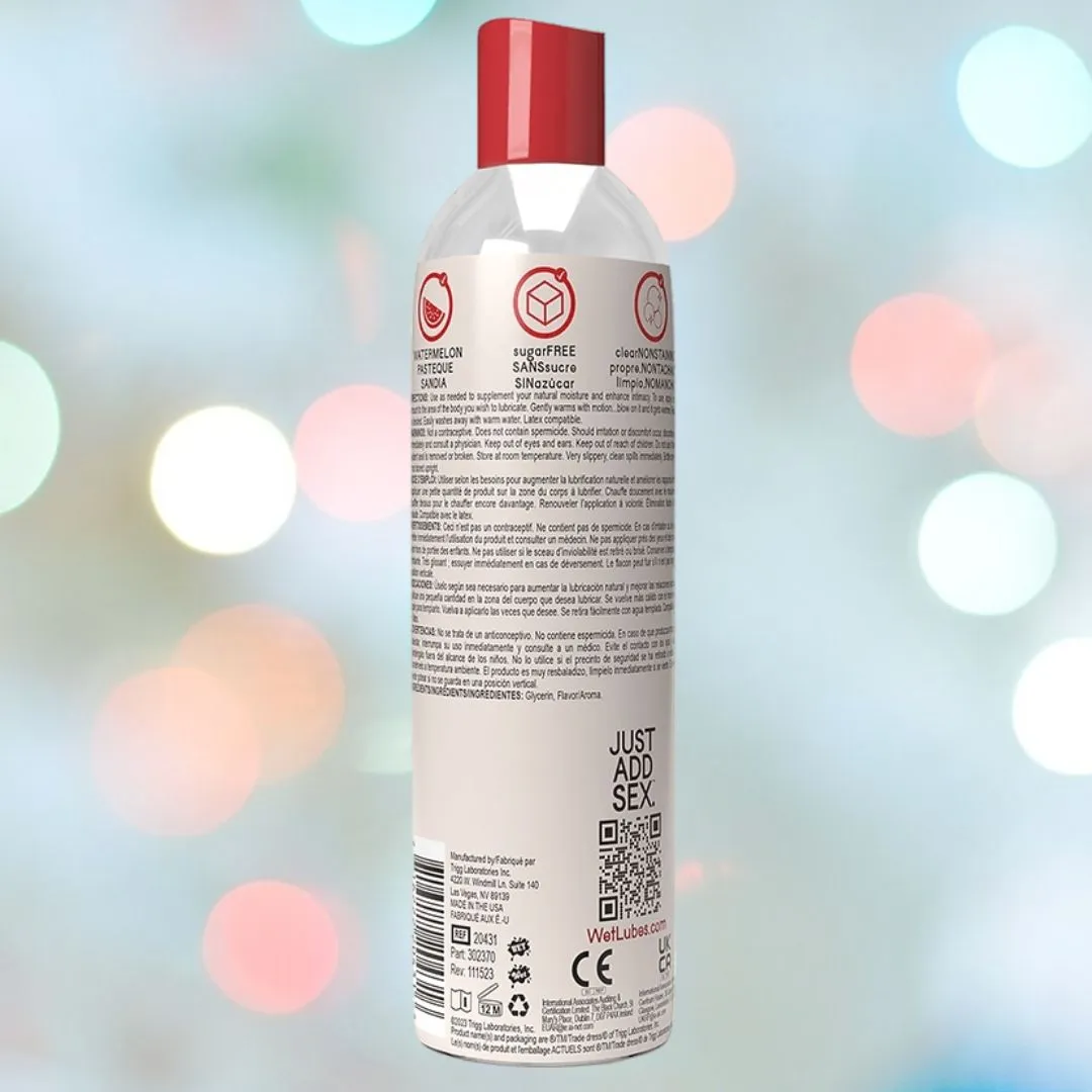 Wet Fun Flavors Watermelon Warming 4-in-1 Lubricant 🍉
