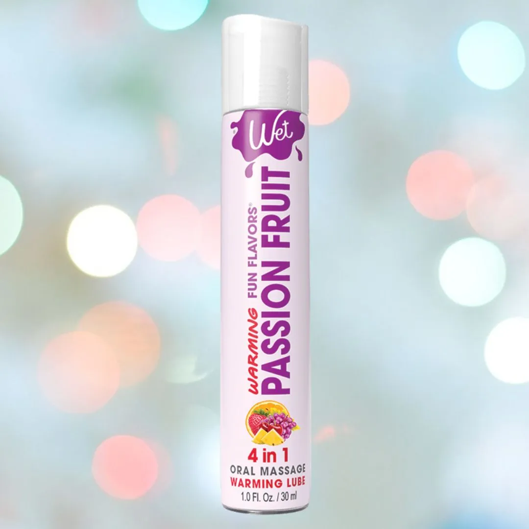 Wet Passion Fruit Warming Lubricant 🍊