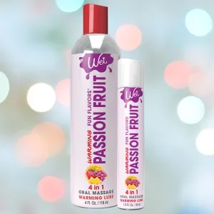 Wet Passion Fruit Warming Lubricant 🍊