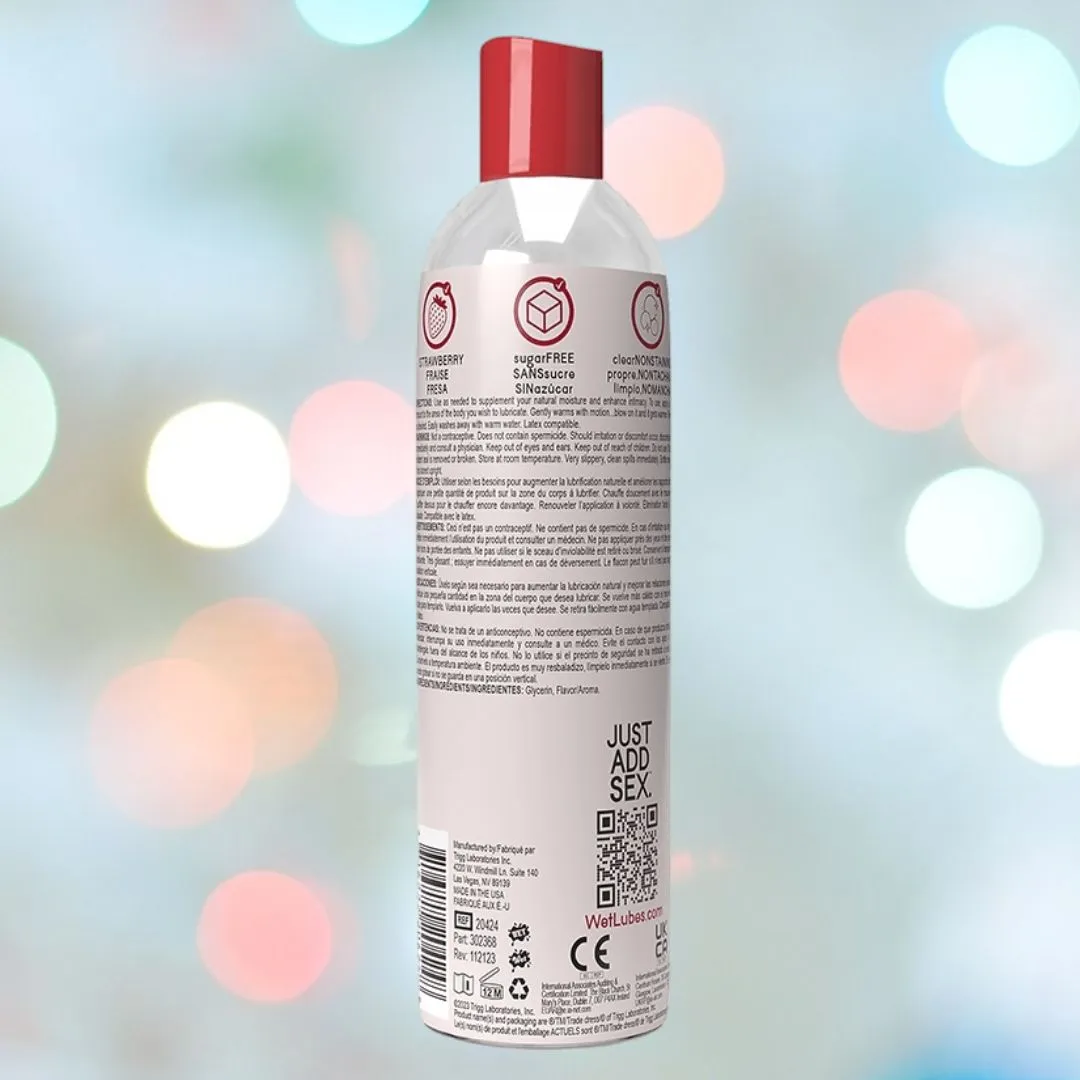 Wet Sexy Strawberry Warming Lubricant 🍓