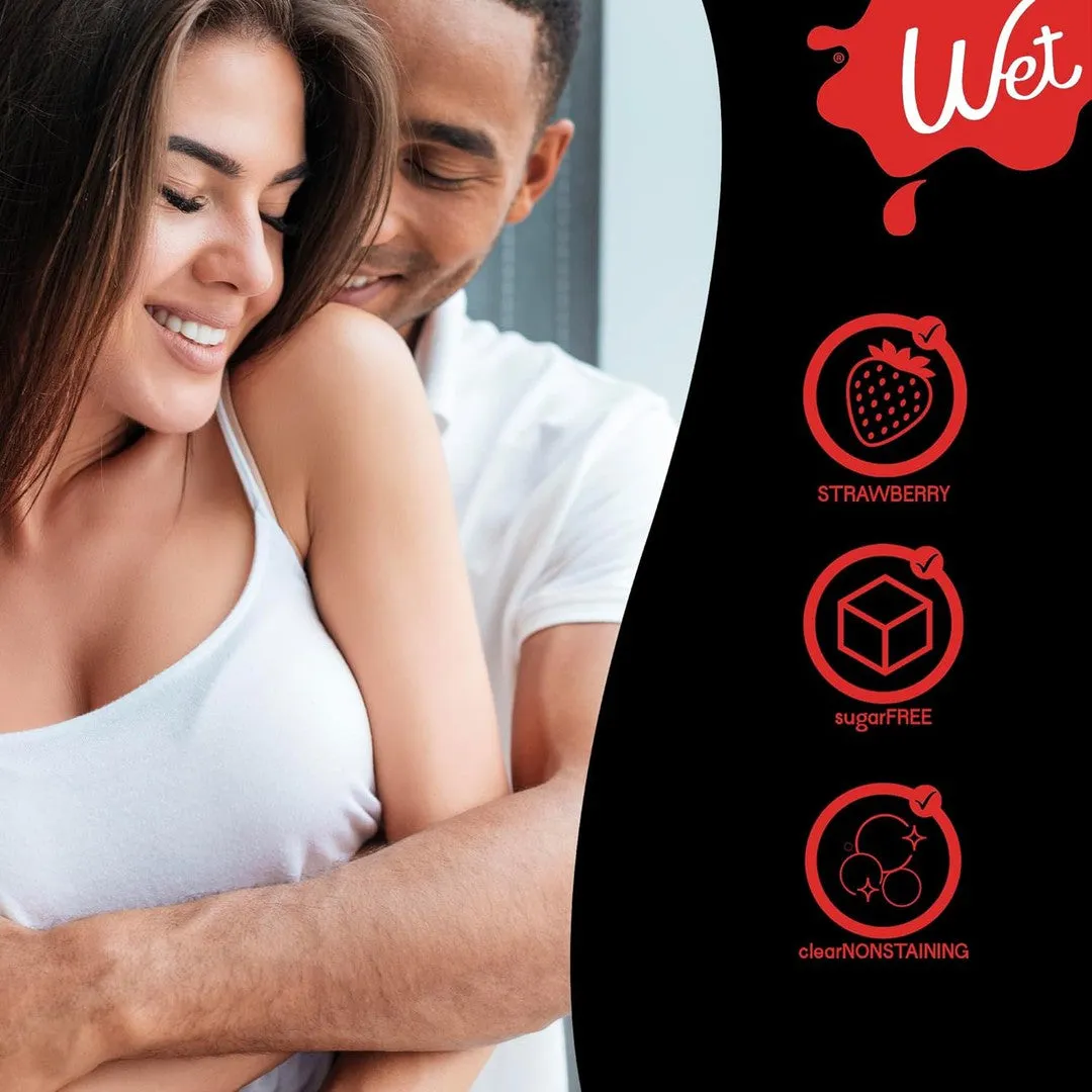 Wet Sexy Strawberry Warming Lubricant 🍓