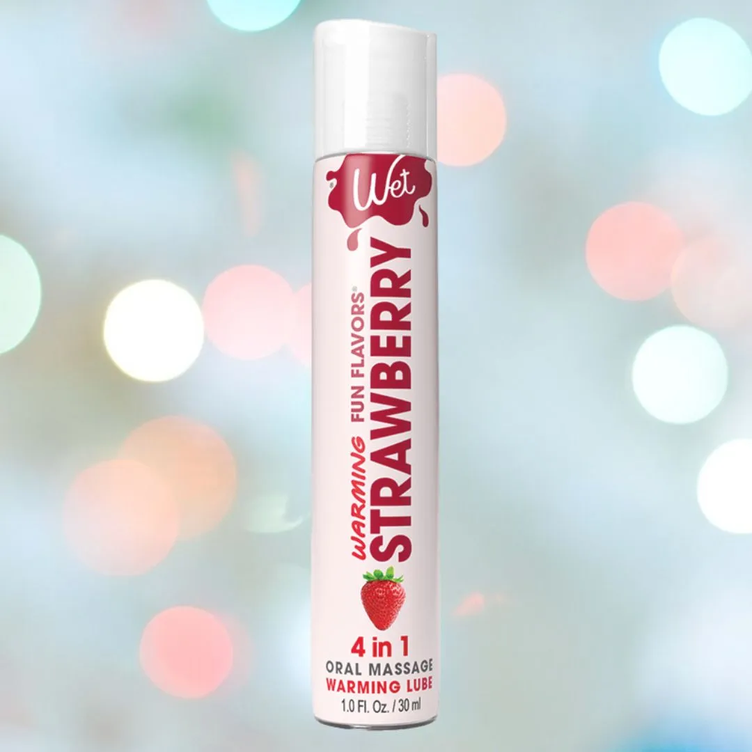 Wet Sexy Strawberry Warming Lubricant 🍓