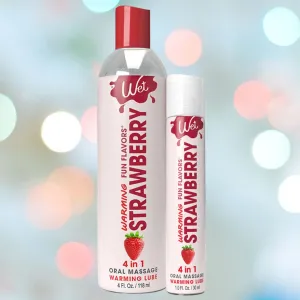 Wet Sexy Strawberry Warming Lubricant 🍓