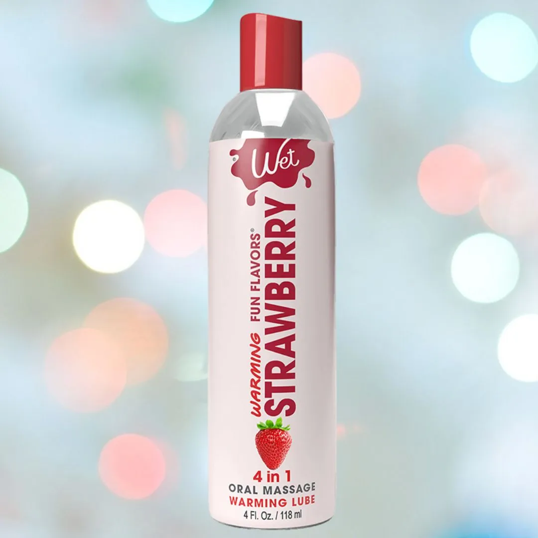Wet Sexy Strawberry Warming Lubricant 🍓