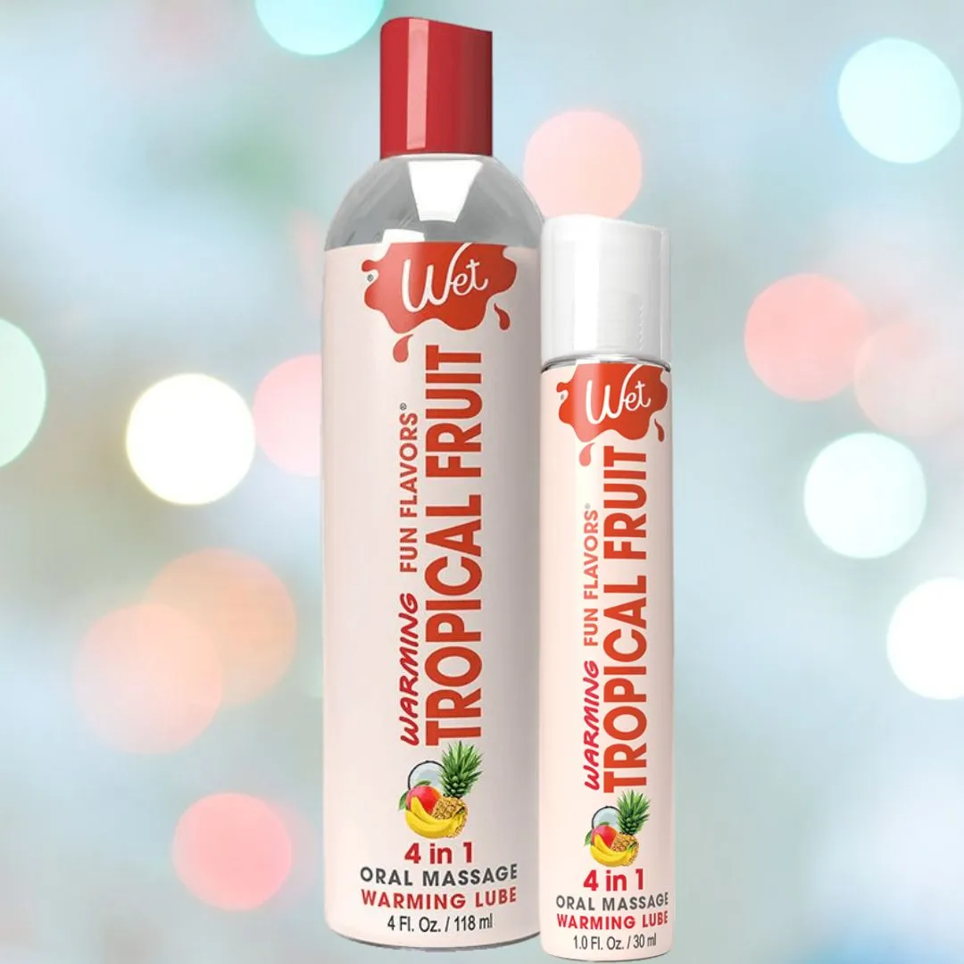 Wet Tropical Explosion Warming Lubricant 🍍