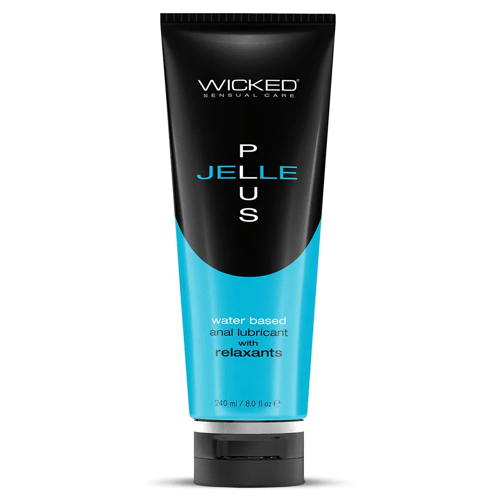 Wicked Jelle Plus Anal Lubricant