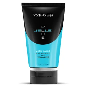 Wicked Jelle Plus Anal Lubricant
