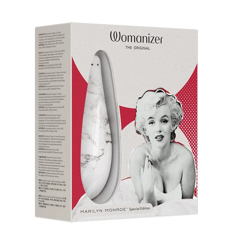 Womanizer Marilyn Monroe Special Edition Classic 2