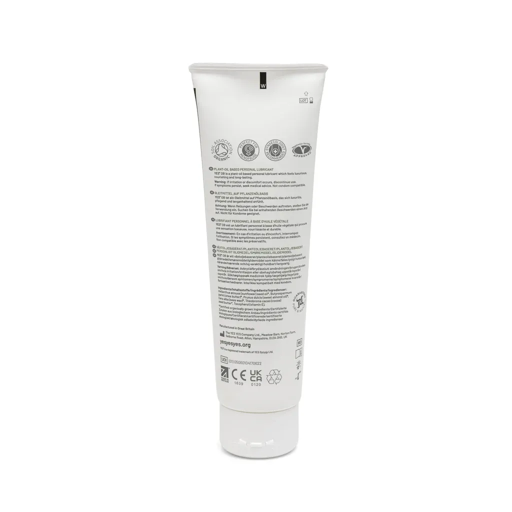 YES OB Plant-Oil Based Lubricant