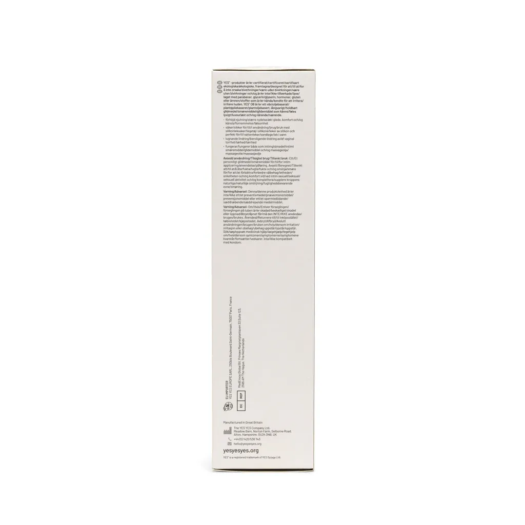 YES OB Plant-Oil Based Lubricant
