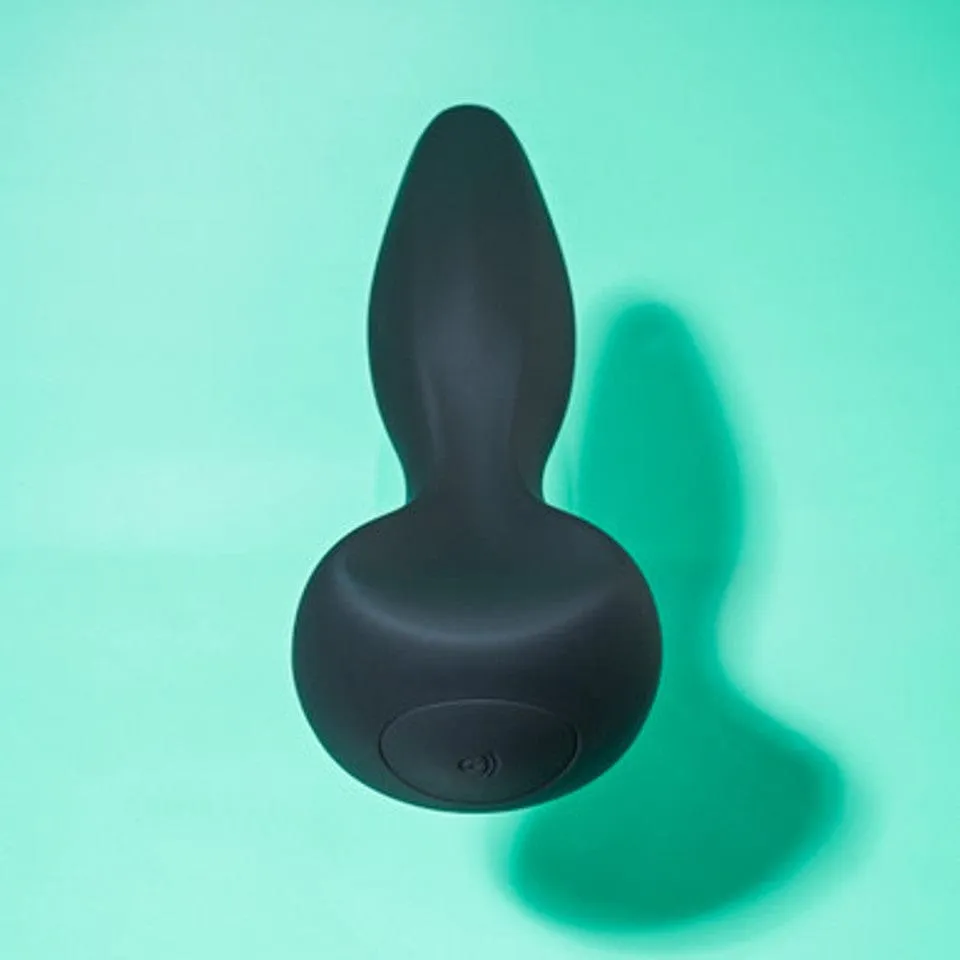 Zero Tolerance - Gender X Hip To Be Square Vibrating Anal Plug (Black)