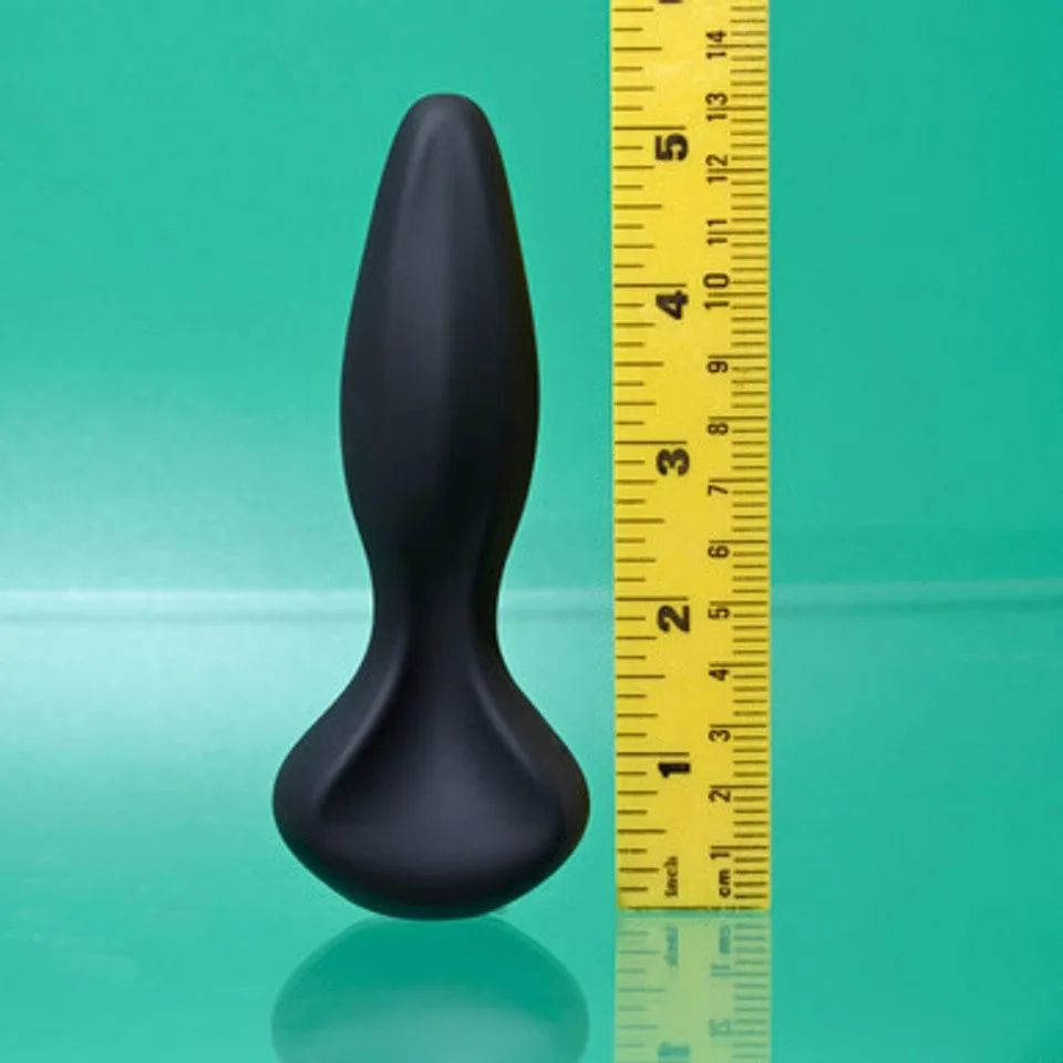 Zero Tolerance - Gender X Hip To Be Square Vibrating Anal Plug (Black)