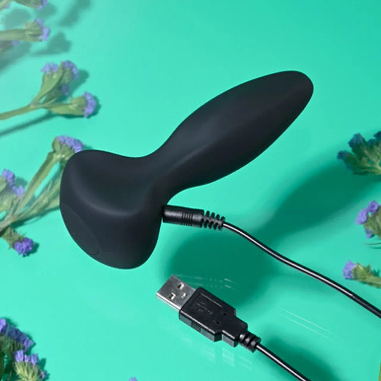 Zero Tolerance - Gender X Hip To Be Square Vibrating Anal Plug (Black)