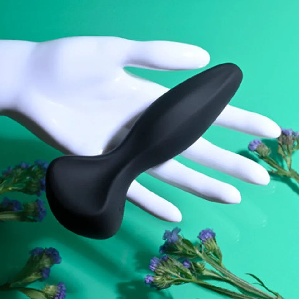 Zero Tolerance - Gender X Hip To Be Square Vibrating Anal Plug (Black)