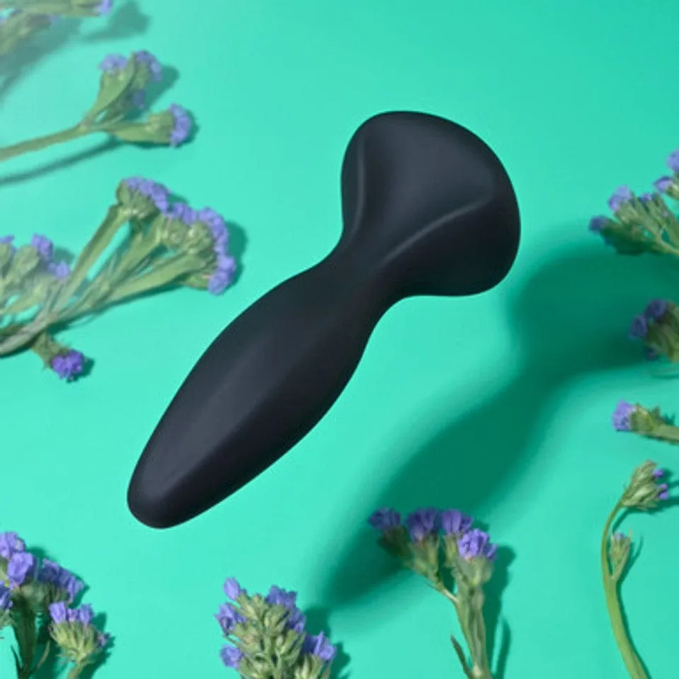 Zero Tolerance - Gender X Hip To Be Square Vibrating Anal Plug (Black)
