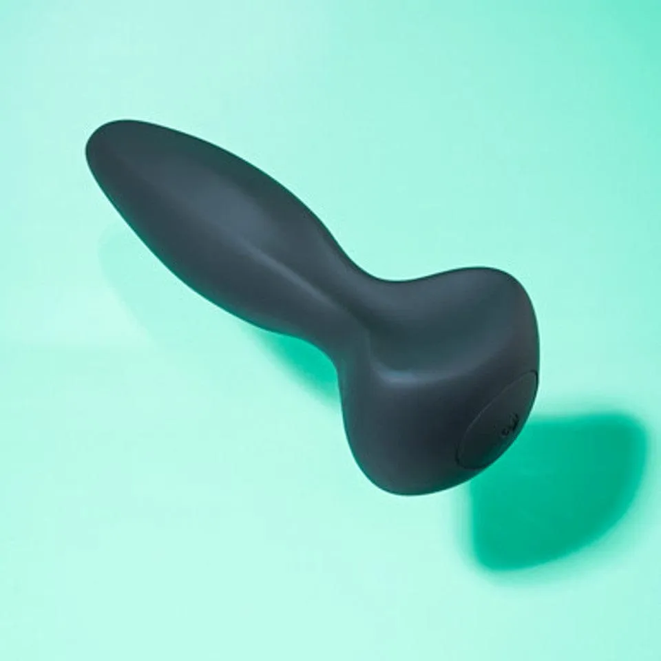 Zero Tolerance - Gender X Hip To Be Square Vibrating Anal Plug (Black)
