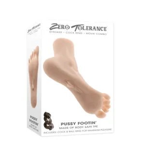 Zero Tolerance Pussy Footin' Stroker